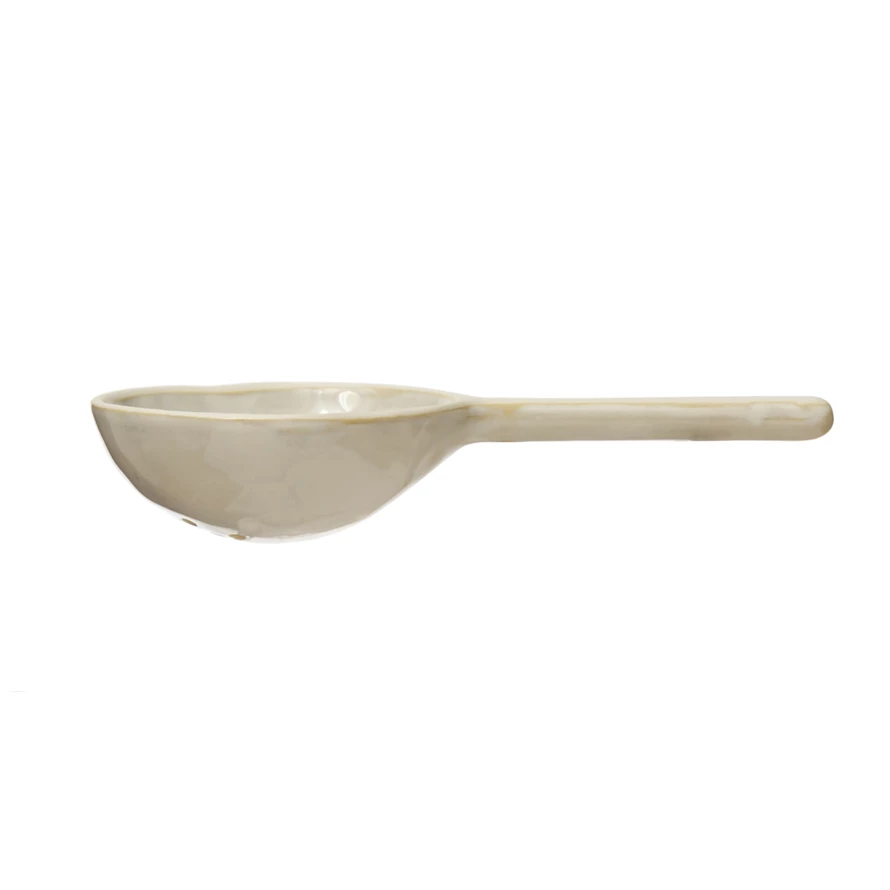 SteeL Slotted Serving Spoon - Creative Kitchen Fargo