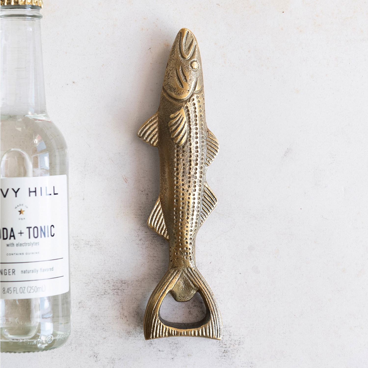 Cast Iron Fish Bottle Opener by Foster & Rye™