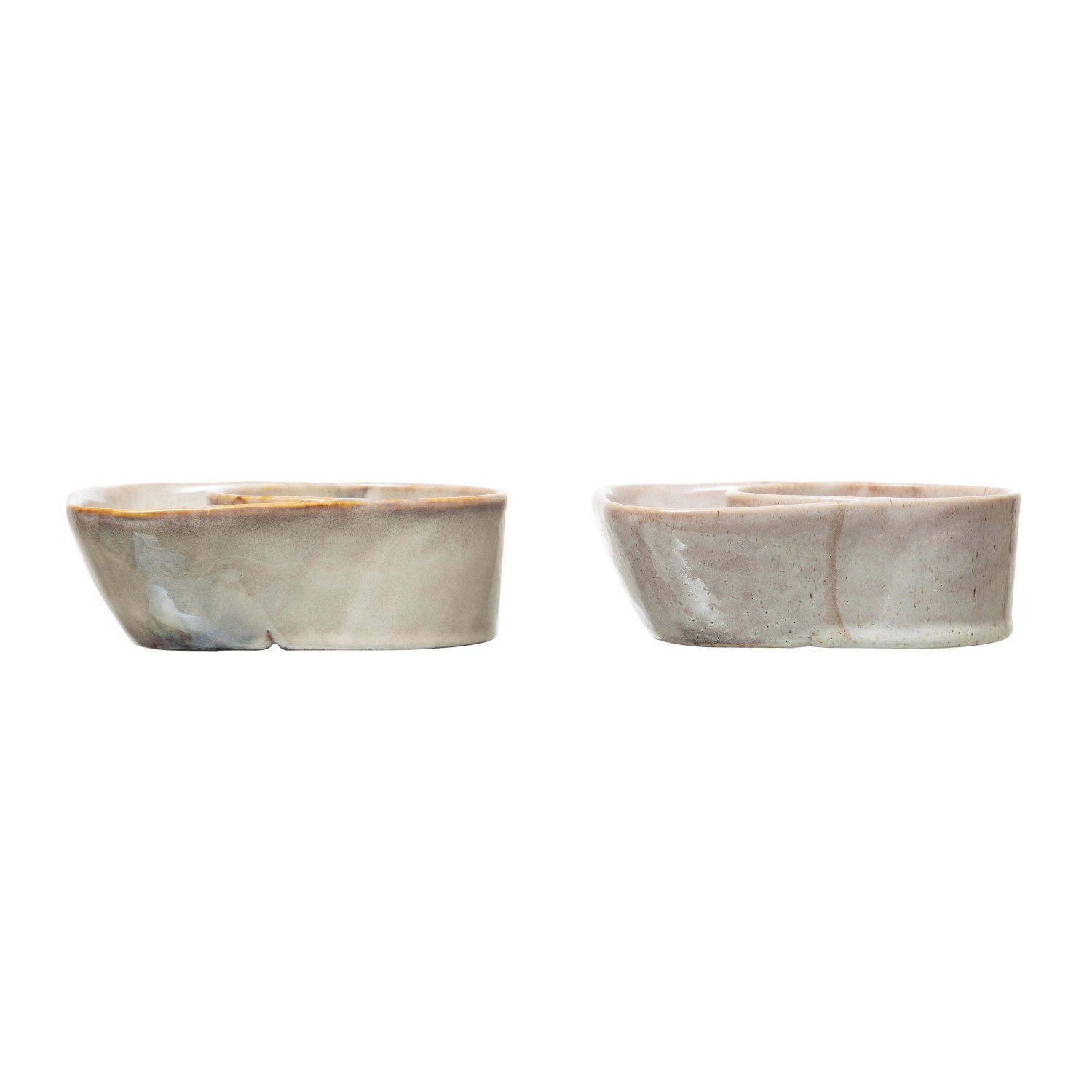 Stoneware Cracker and Soup Bowl, 2 Colors