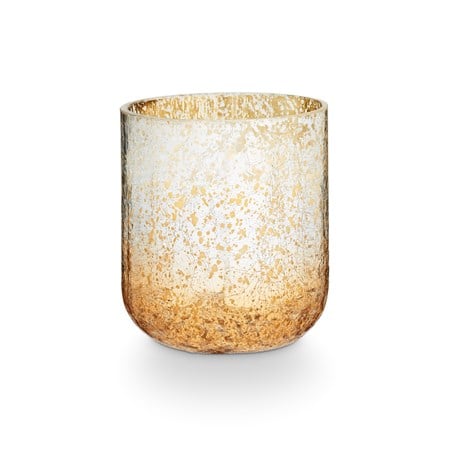 Balsam & Cedar Luxe Sanded Mercury Glass Illume Candle