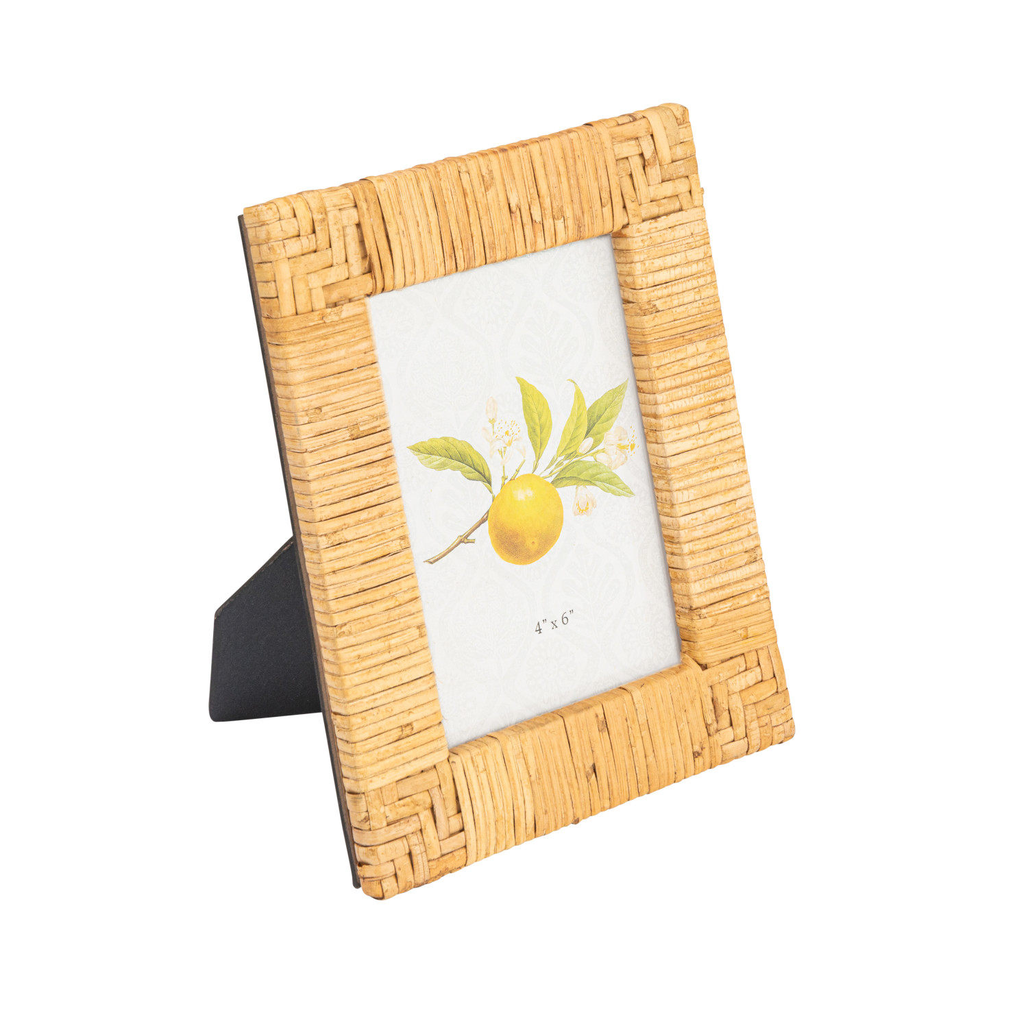 4×6 Woven Rattan Picture Frame