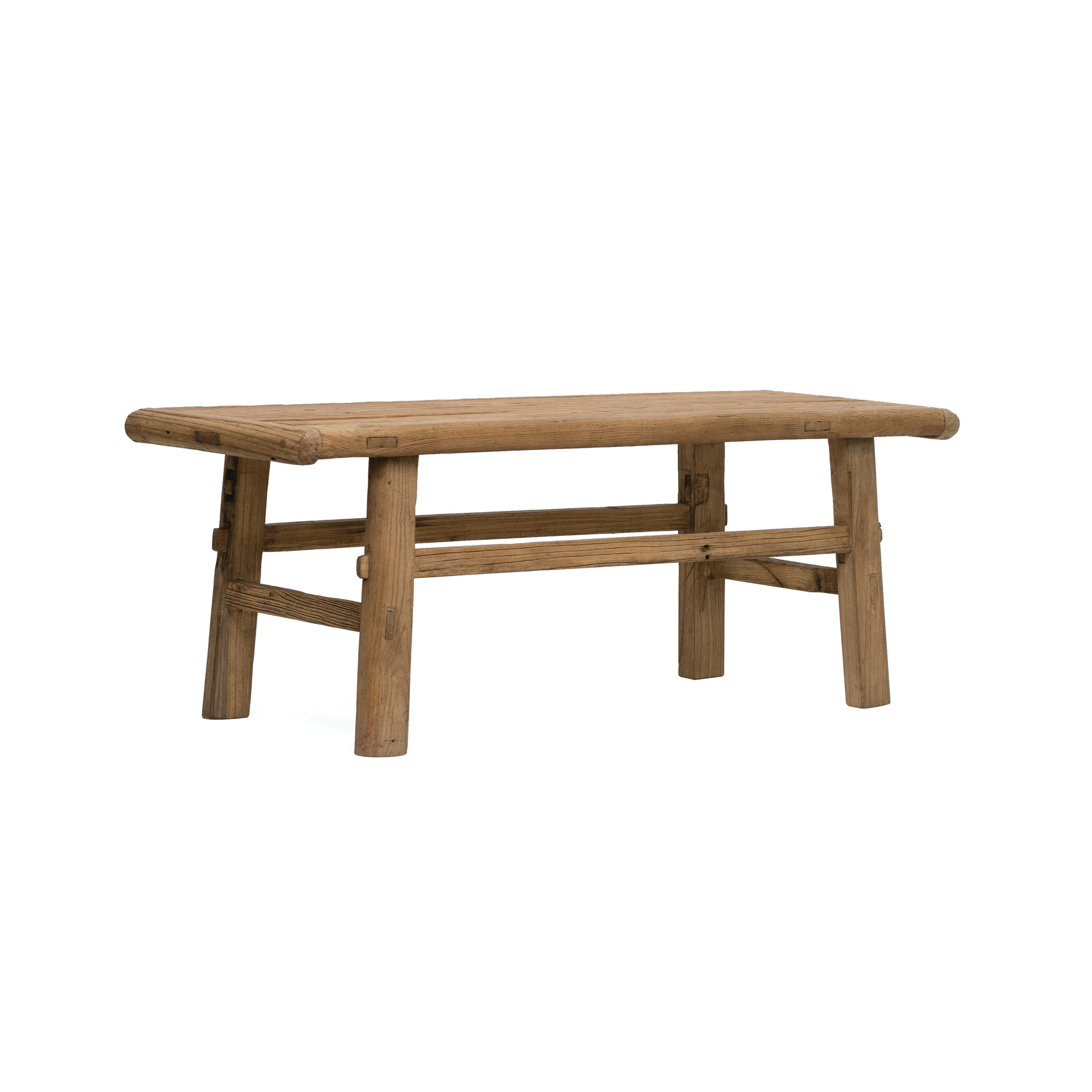 elm wood coffee table