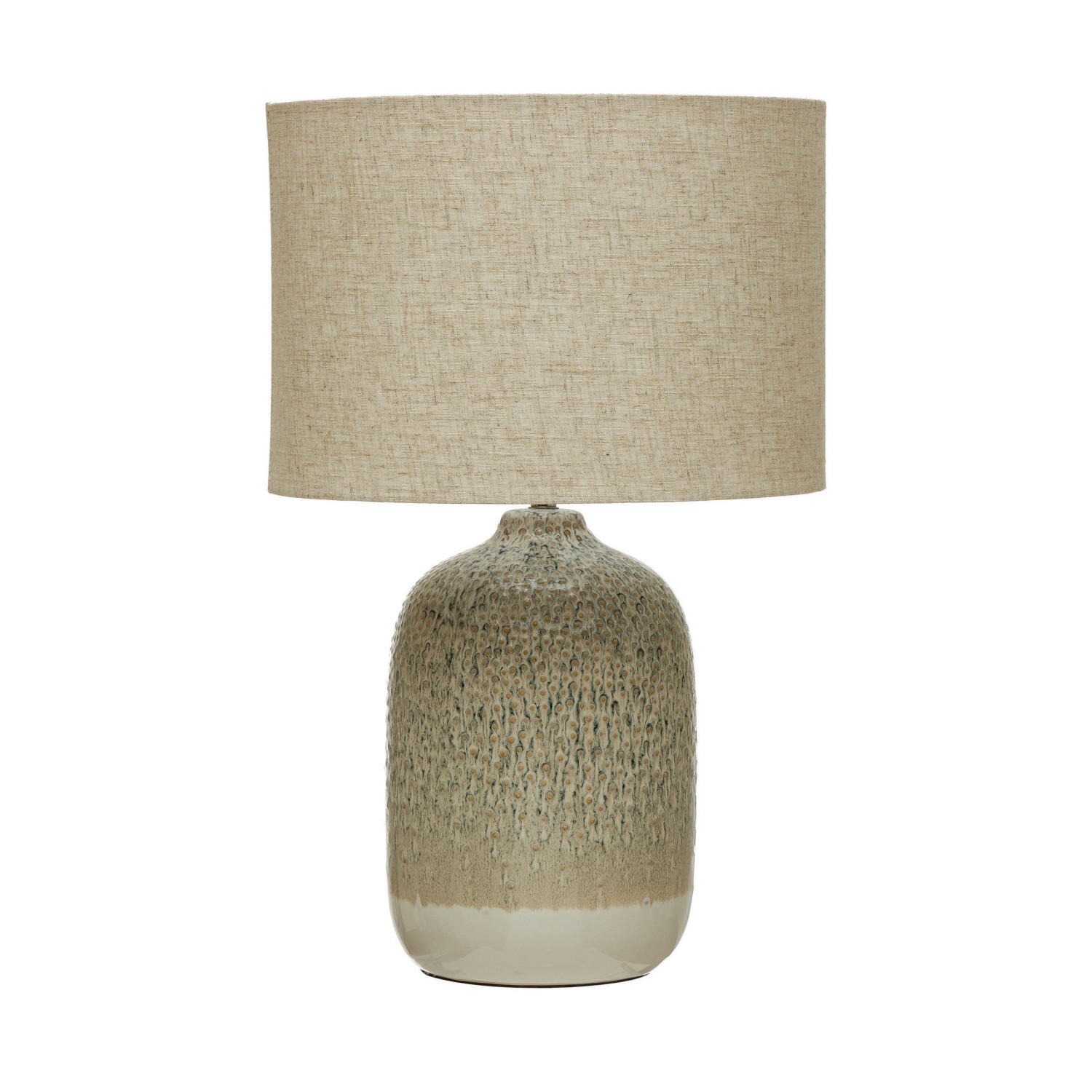 stoneware table lamp