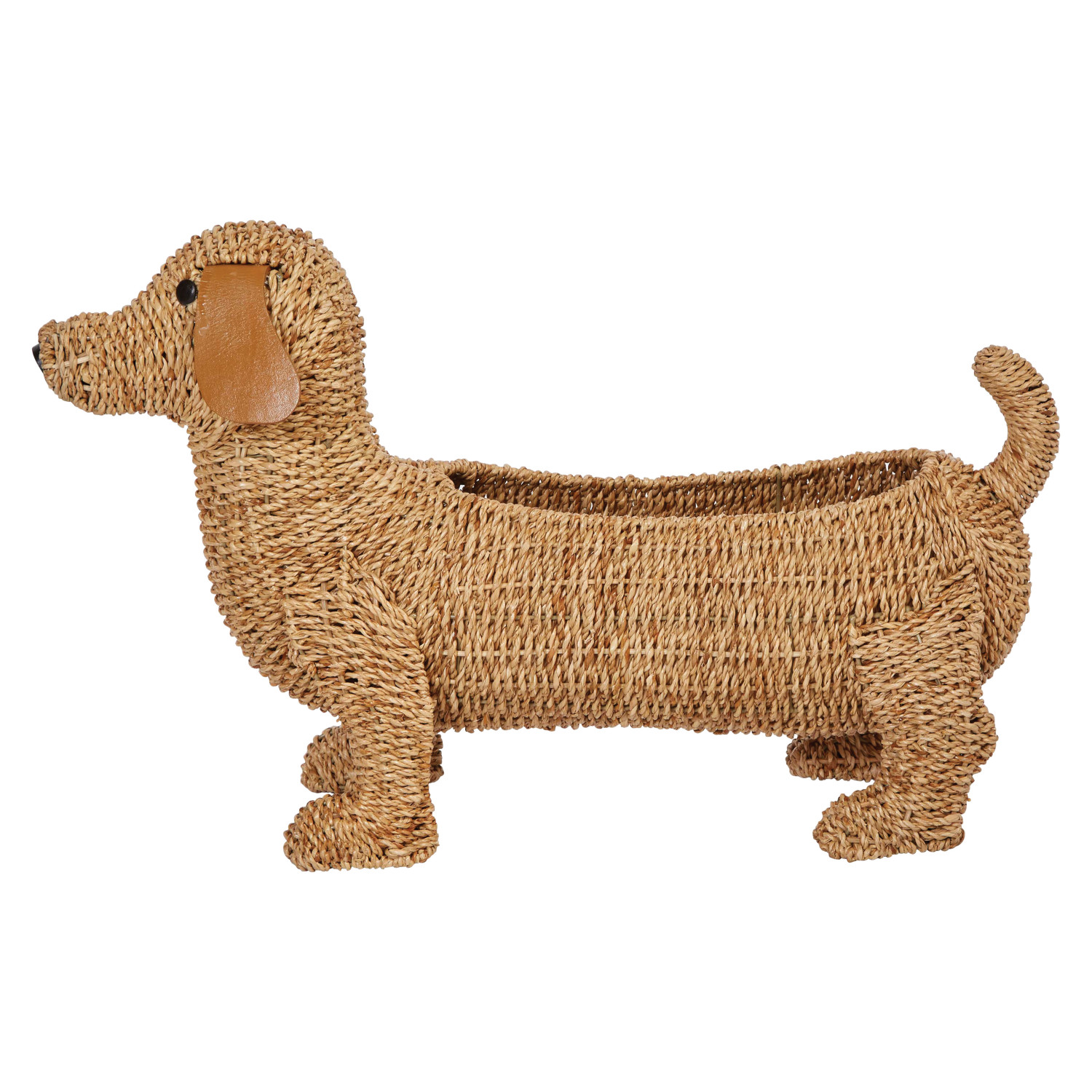 sausage dog basket