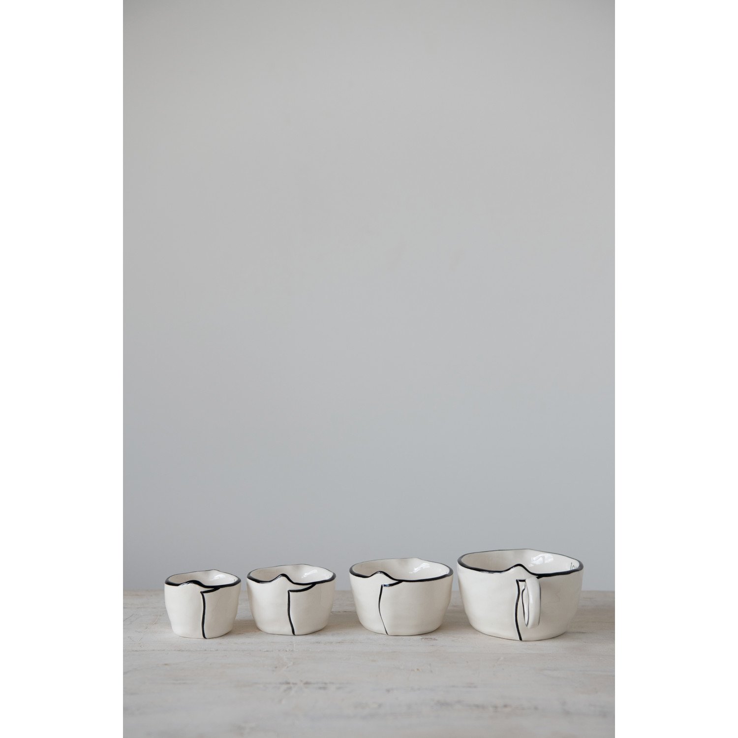 Measuring Ceramic Cup Set  Handcraft — Ore' Originals Inc.