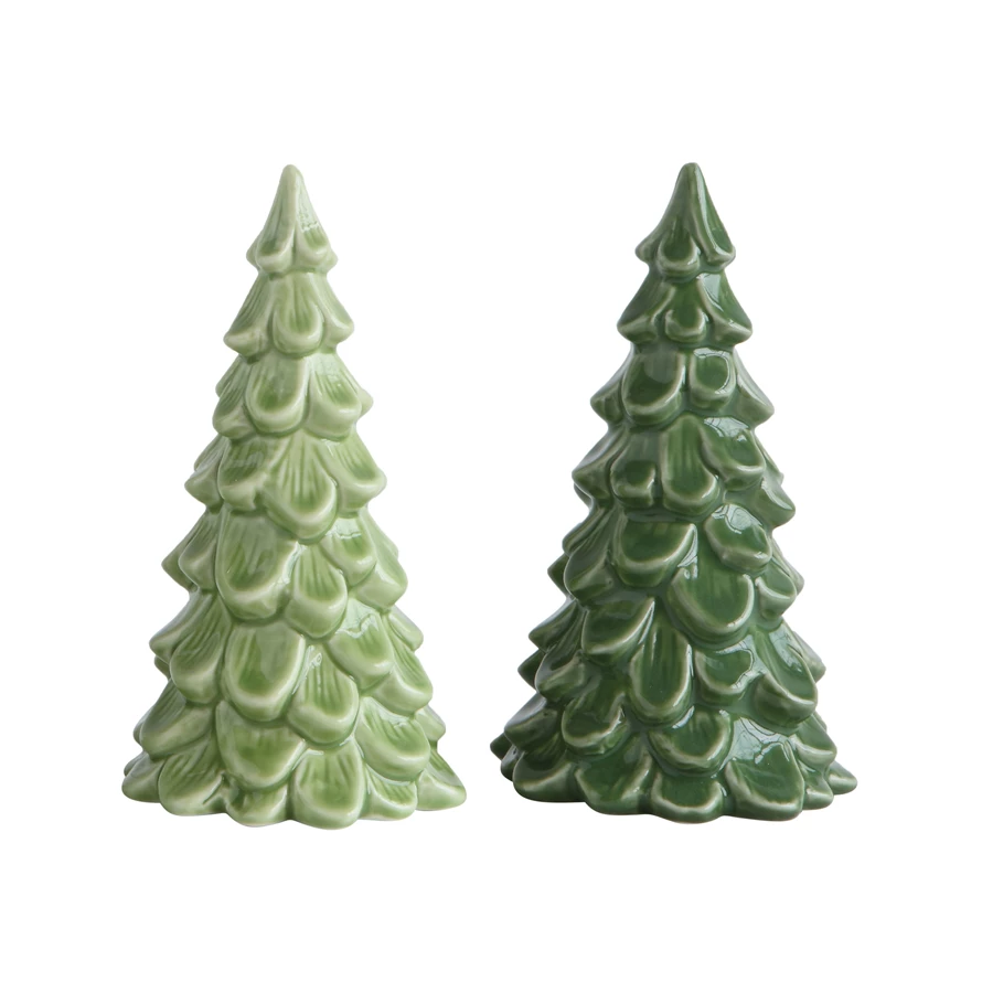 Stoneware Tree, 2 Colors