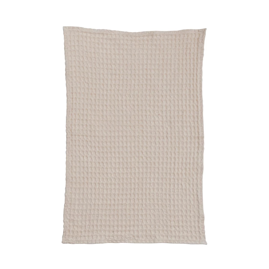 Bloomingville Cotton Waffle Weave Kitchen Towels