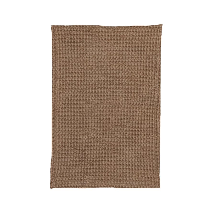 Bloomingville Cotton Waffle Weave Kitchen Towels