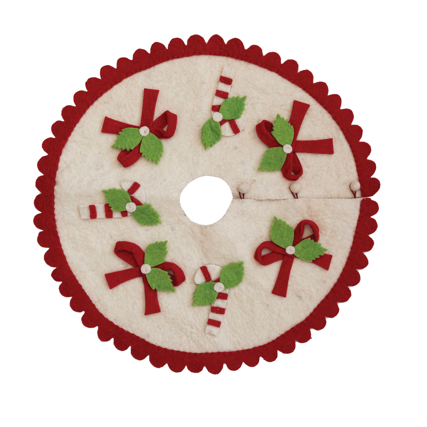 Wool Felt Tree Skirt 