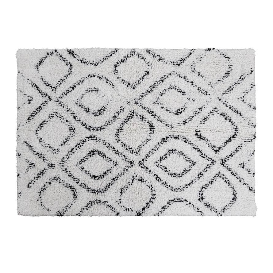 3 X 3 Square Bath Rug