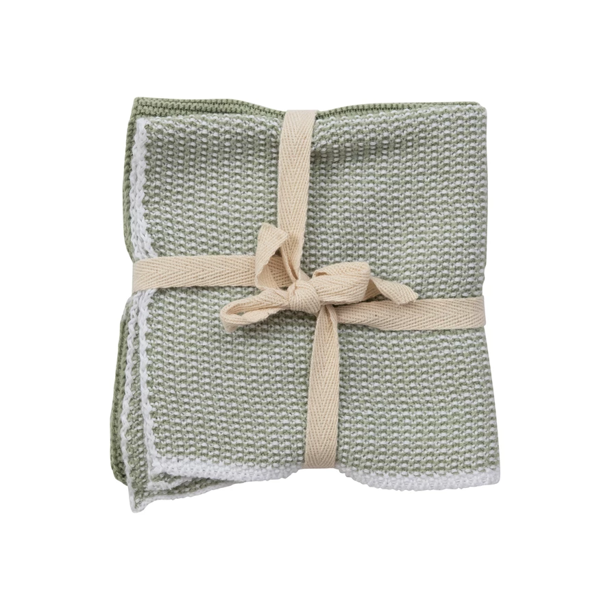 Square Cotton Dish Towel