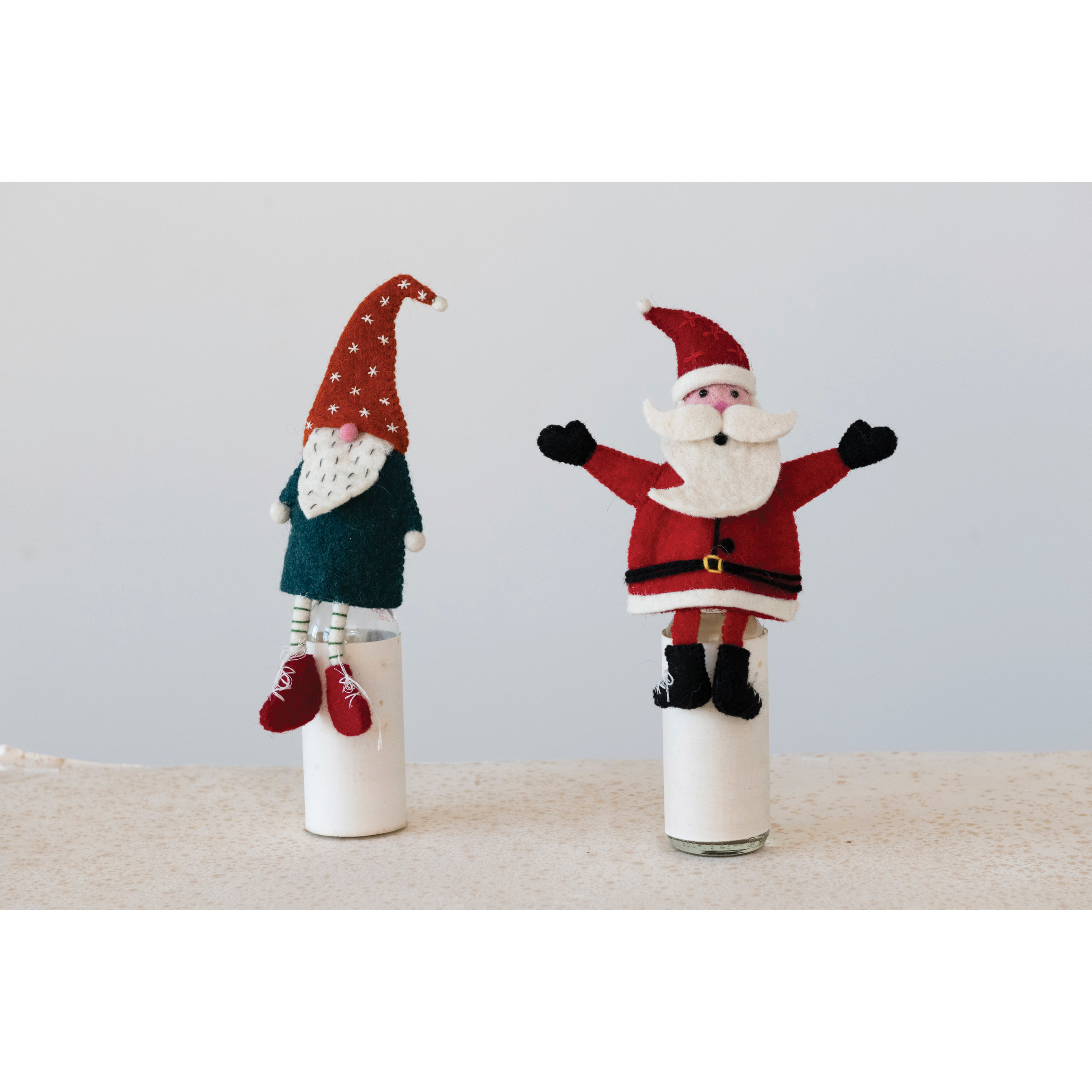 Wool Felt Gift Topper – ECOVIBE