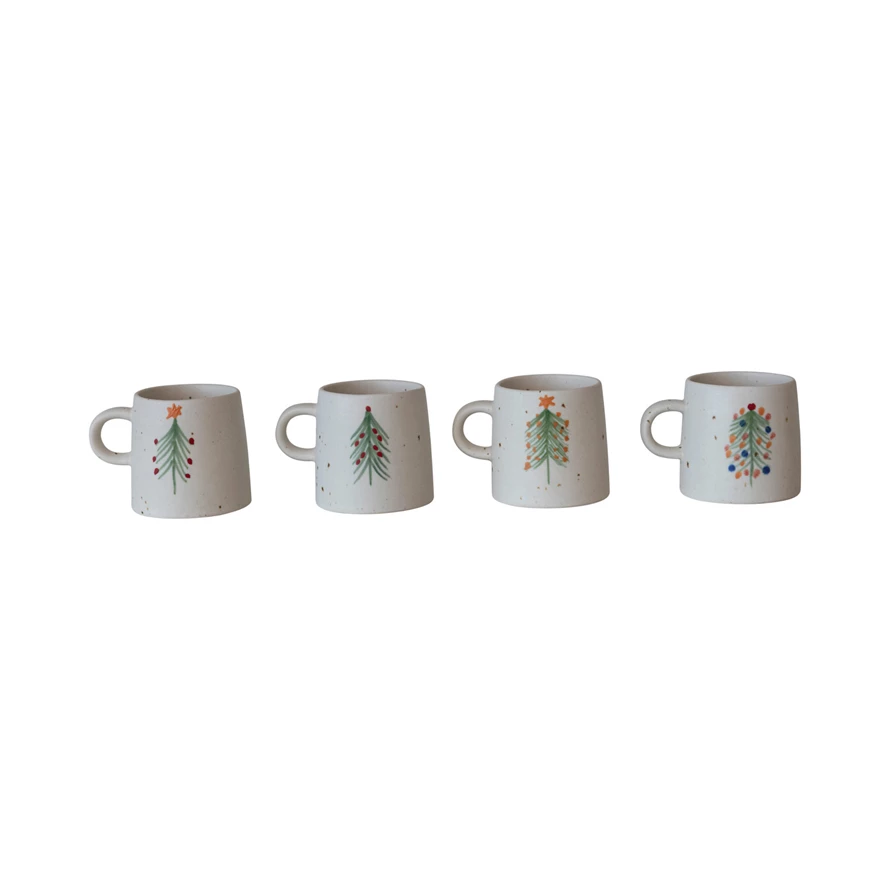 Christmas Creative Coffee Mug  Creative Co Op Christmas Mugs