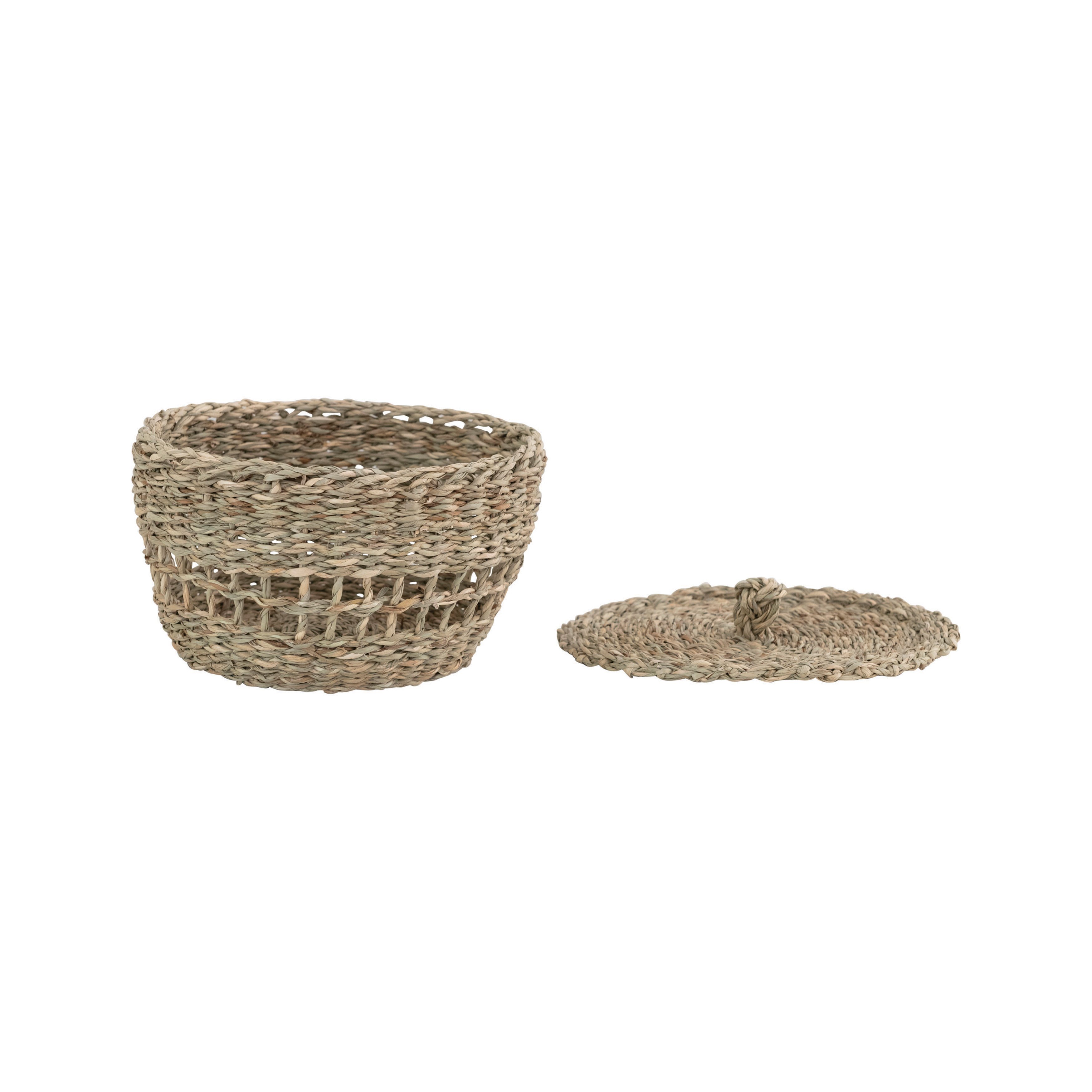 Hand-Woven Wicker Basket  Coal & Cove – Coal and Cove