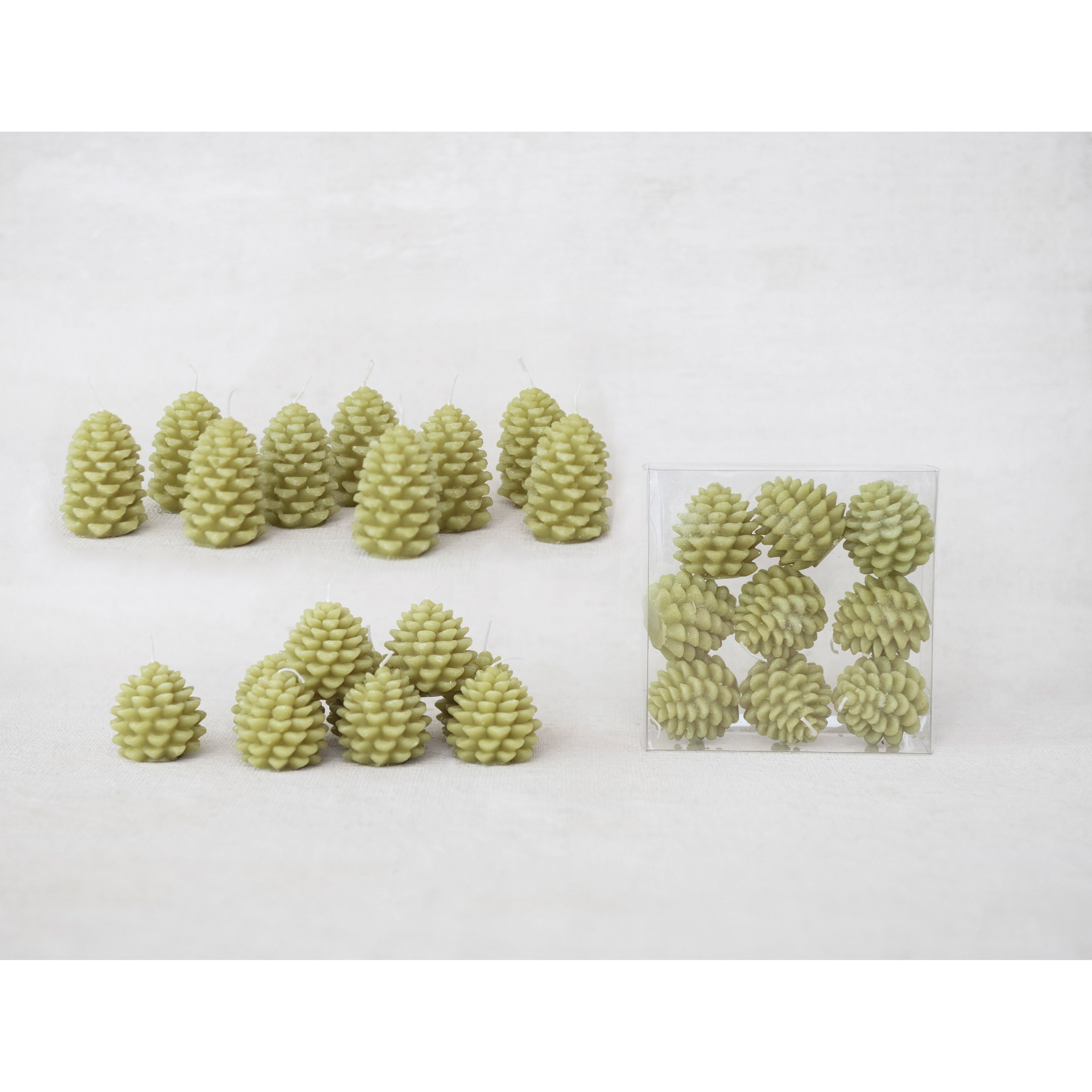 Creativ 26549 Cones – Assortment, H: 4-20 cm, 50asstd – BigaMart