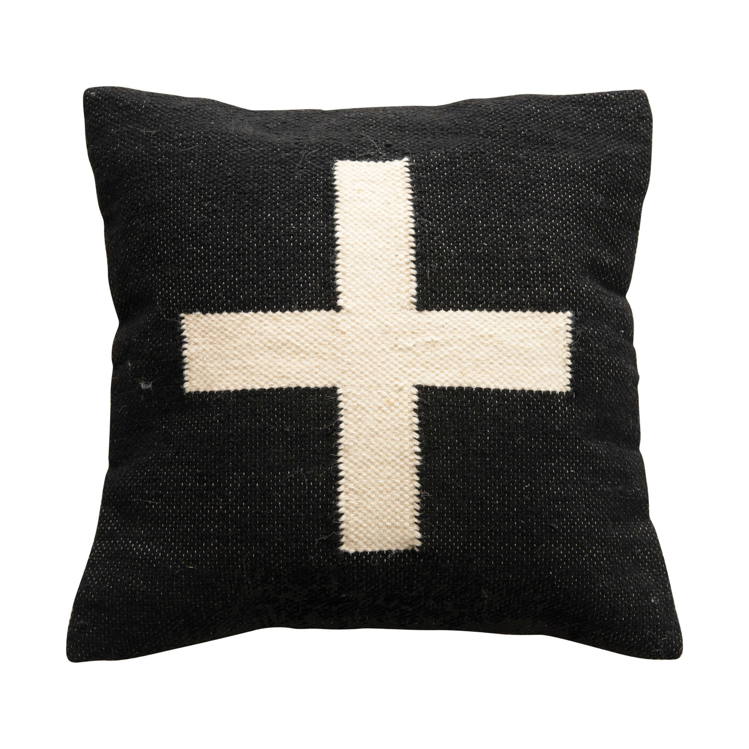 - Swiss Cross Decorative Pillow